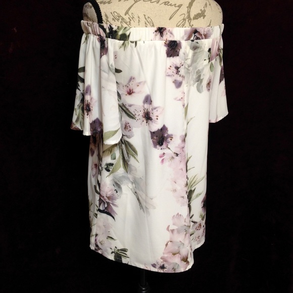 Lulus Dream of You Ivory Floral Print Shift Dress - Picture 10 of 15